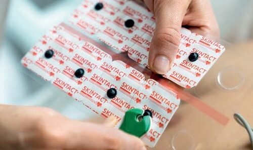 Electrozi EKG Compatibili RMN & Radiotranslucid
